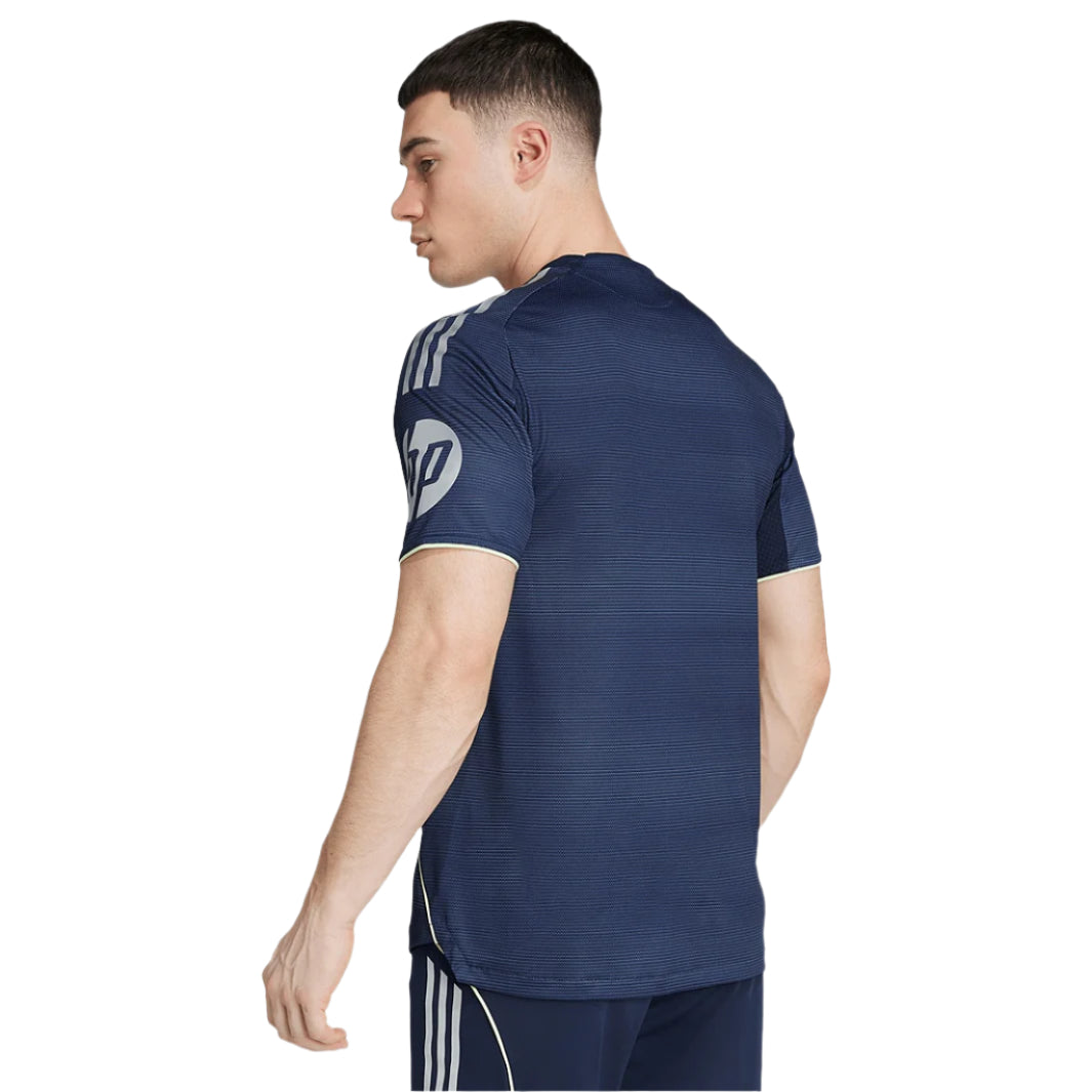 adidas Fran García Real Madrid 25/26 Away Jersey w/ Champions League Patches (Legend Ink)