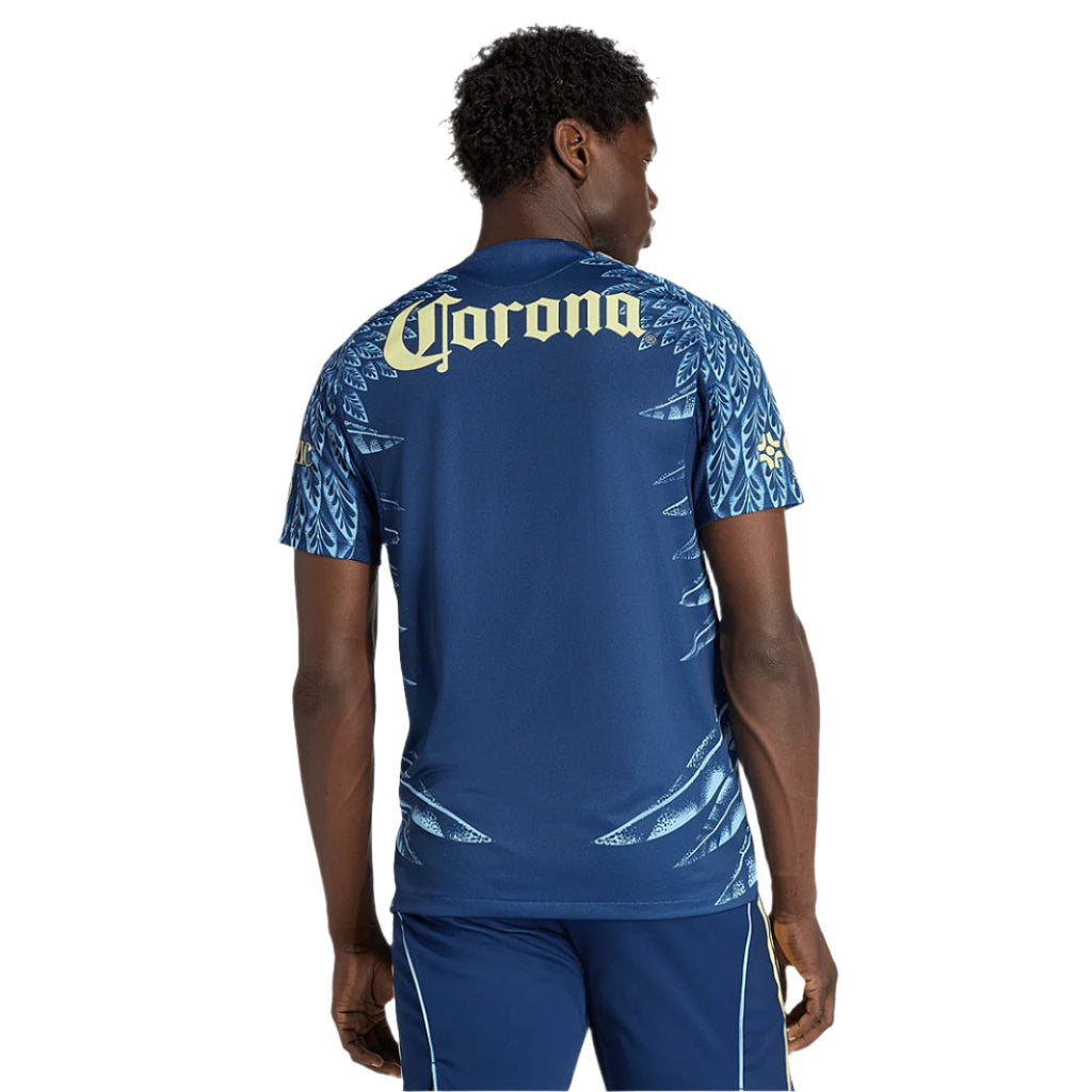 adidas Araujo Men's Club América 25/26 Authentic Away Jersey (Blue)