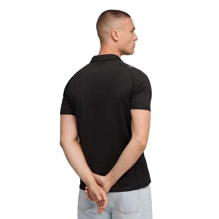 Puma Stones Men's Manchester City Away Jersey 25/26 w/ NRFR + EPL Patches (Puma Black)