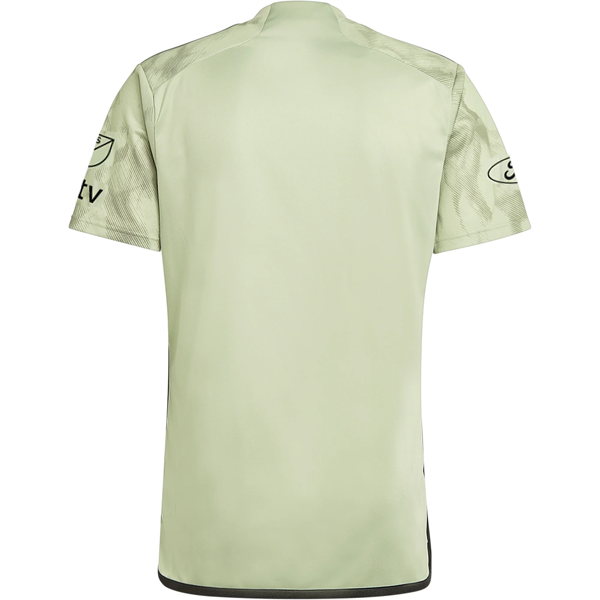 Adidas LAFC Timothy Tillman Away Jersey w/ MLS + Apple TV Patches 24/25 (Magic Lime)
