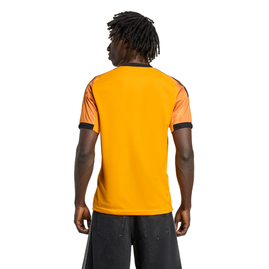 adidas Roma Neil El Aynaoui Away Jersey w/ Europa League Patches 25/26 (Orange/Black)