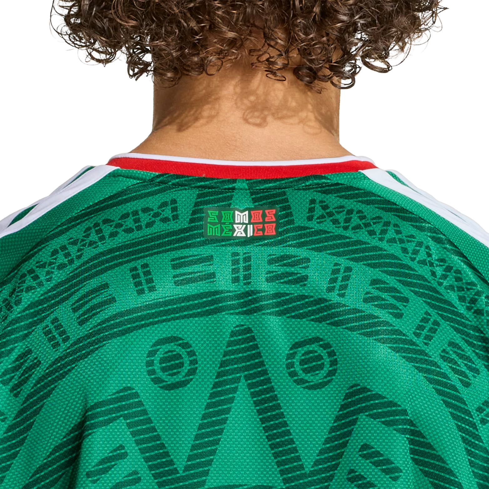 adidas Youth G. Arteaga Mexico 2026 Home World Cup Jersey (Bold Green)