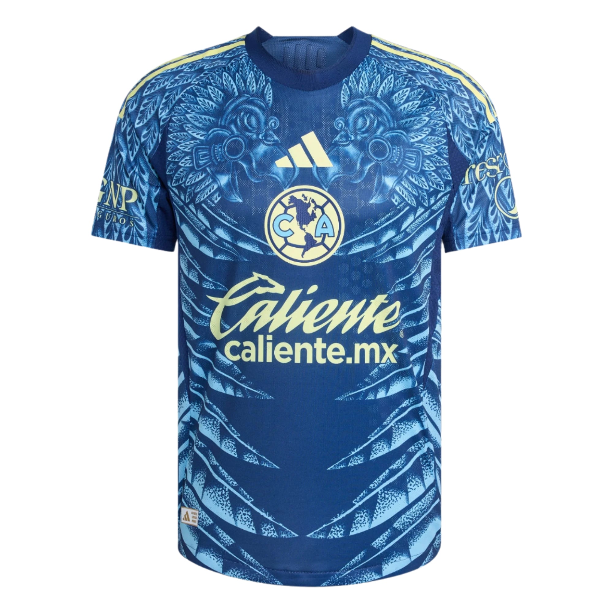 adidas Javairo Men's Club América 25/26 Authentic Away Jersey (Blue)