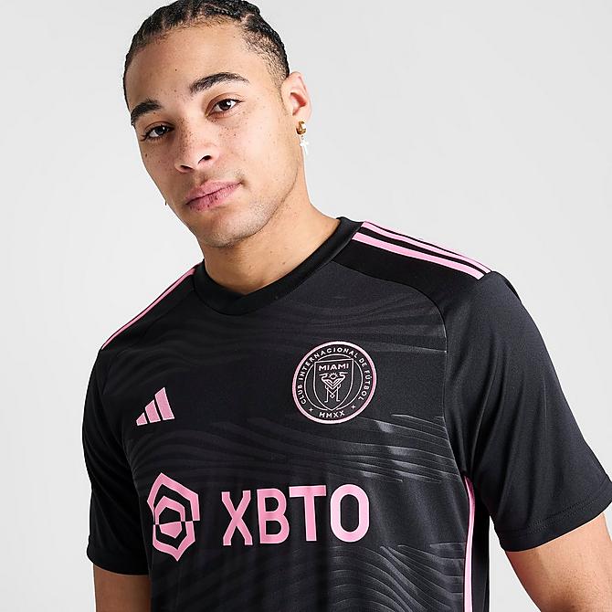 adidas Drake Callender Inter Miami Away Jersey 23/24 (Black/True Pink)