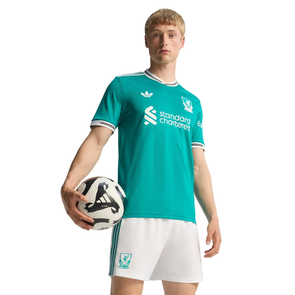 adidas Liverpool FC Authentic Third Jersey 25/26 (Sea Green)