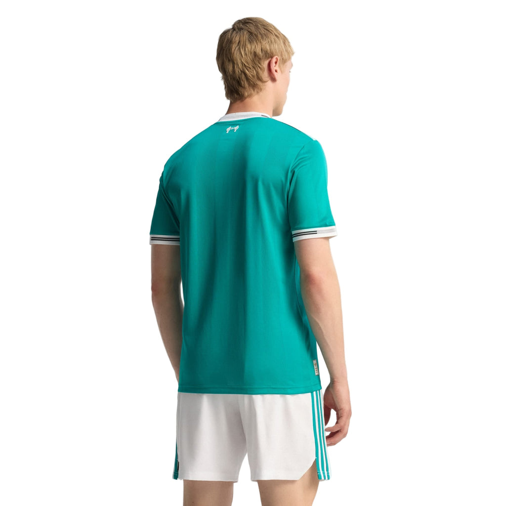 adidas Liverpool FC Authentic Third Jersey w/ Champions League Patches 25/26 (Sea Green)