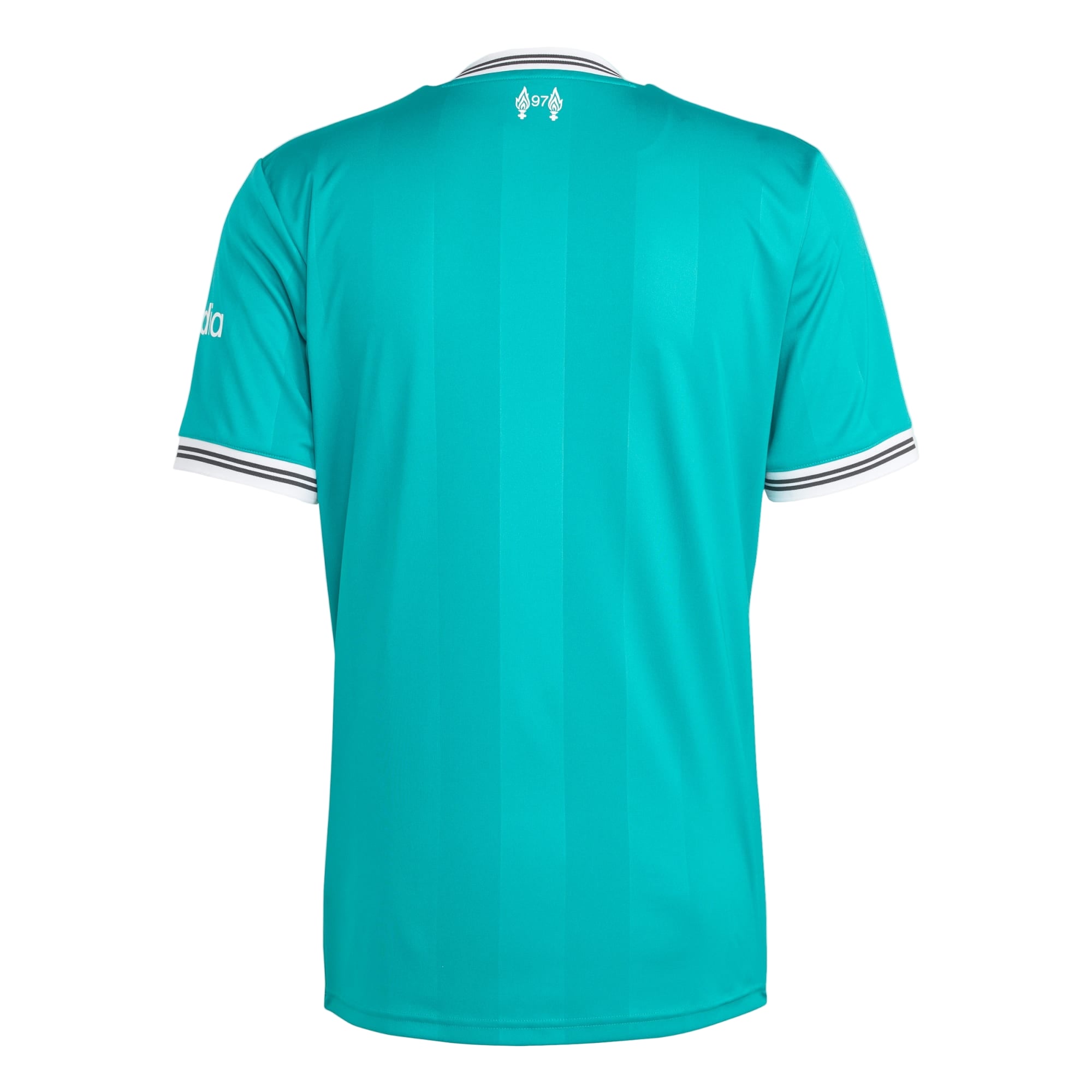 adidas Men's Liverpool FC 25/26 Third Jersey (Sea Green)