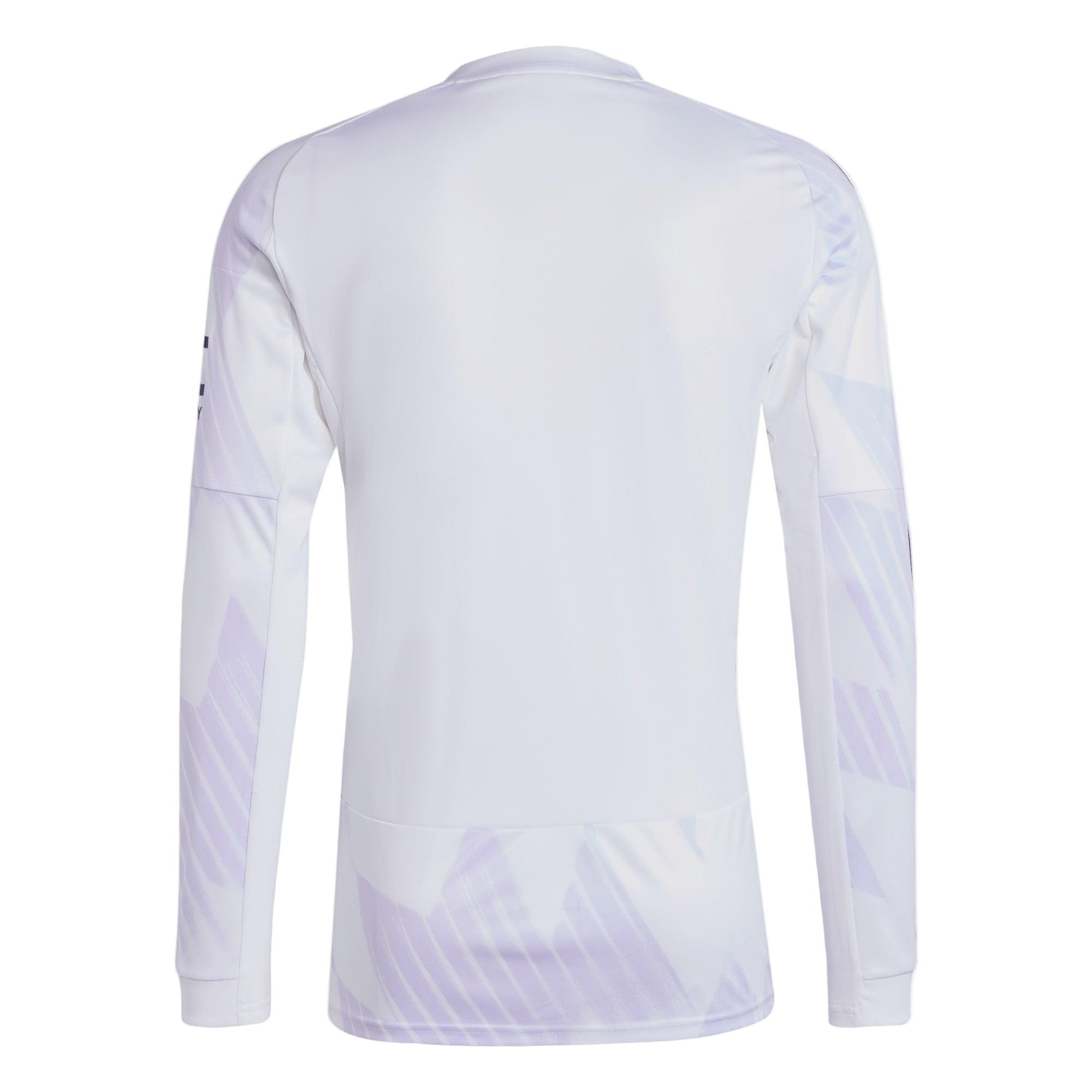 adidas Men's Manchester United 25/26 Long Sleeve Away Jersey (White)