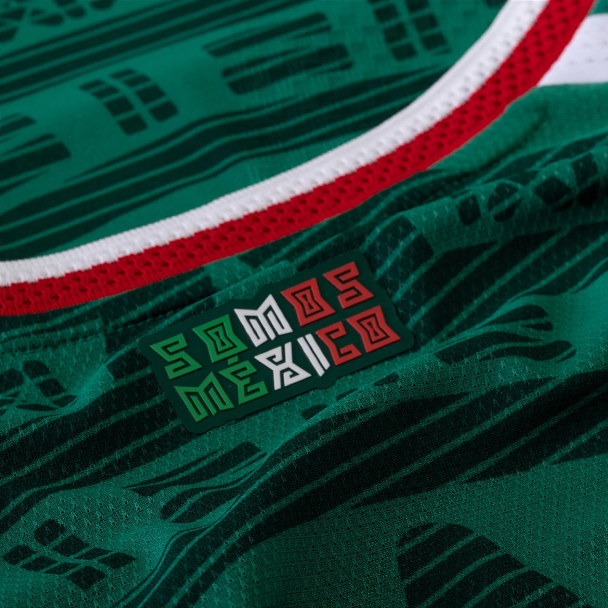 adidas Men's L. Chavez Mexico Authentic Home 2026 World Cup Jersey (Bold Green)