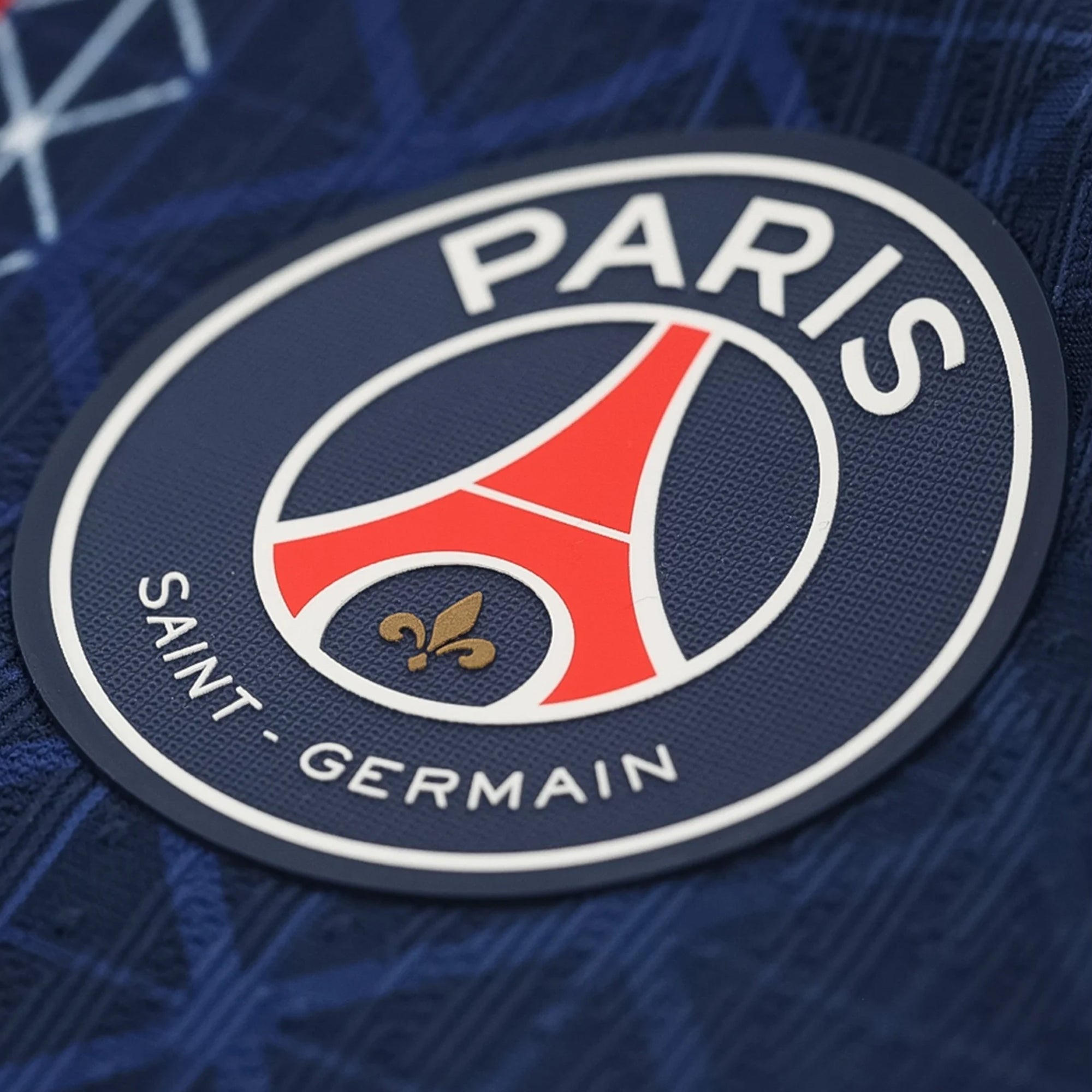 Nike Men's Ramos Paris Saint-Germain Authentic Home Jersey 25/26 w/ Champions League Patches (Navy)