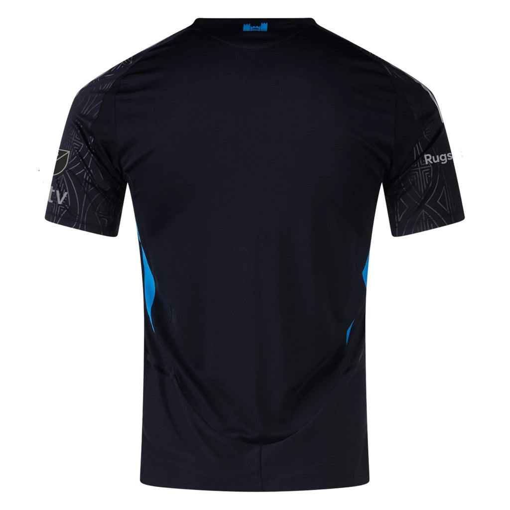 adidas Charlotte FC Authentic Away Jersey 25/26 (Black)