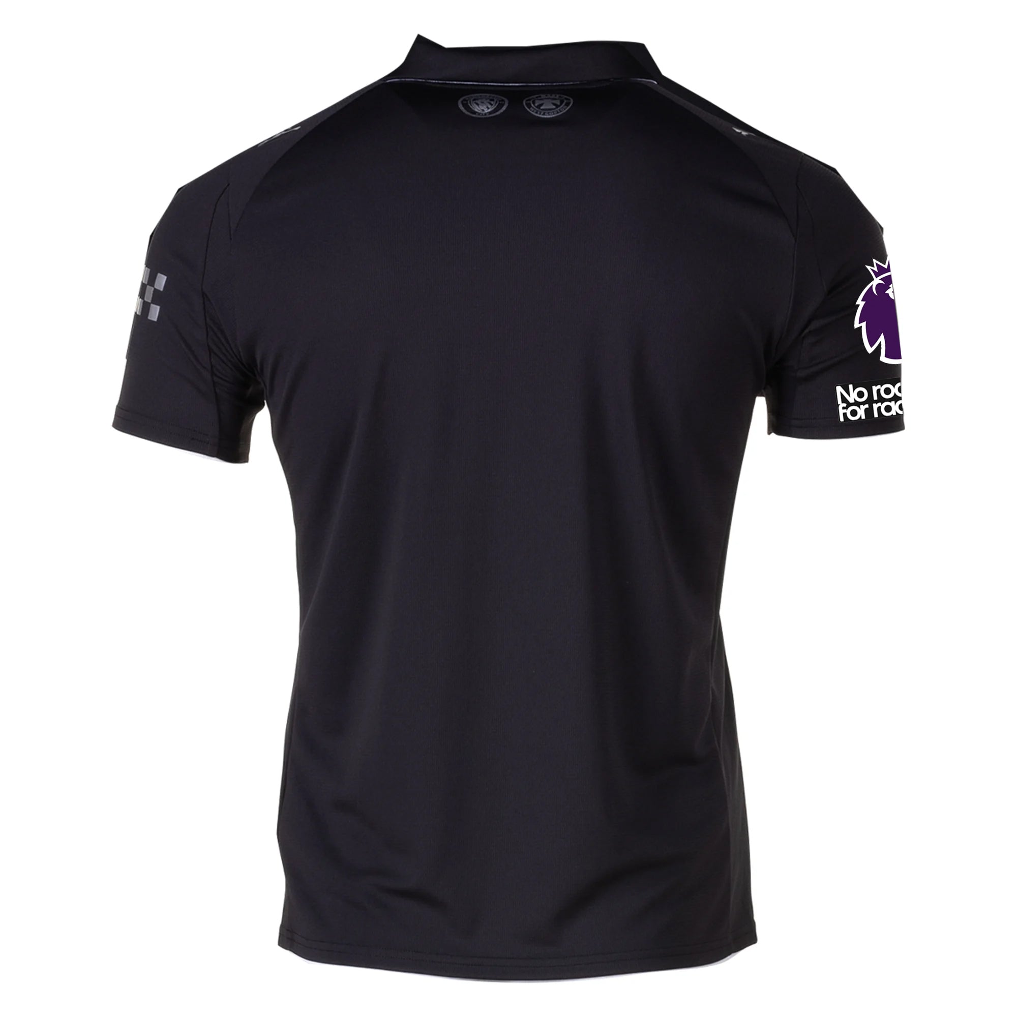 Puma Men's Manchester City Away Jersey 25/26 w/ NRFR + EPL Patches (Puma Black)