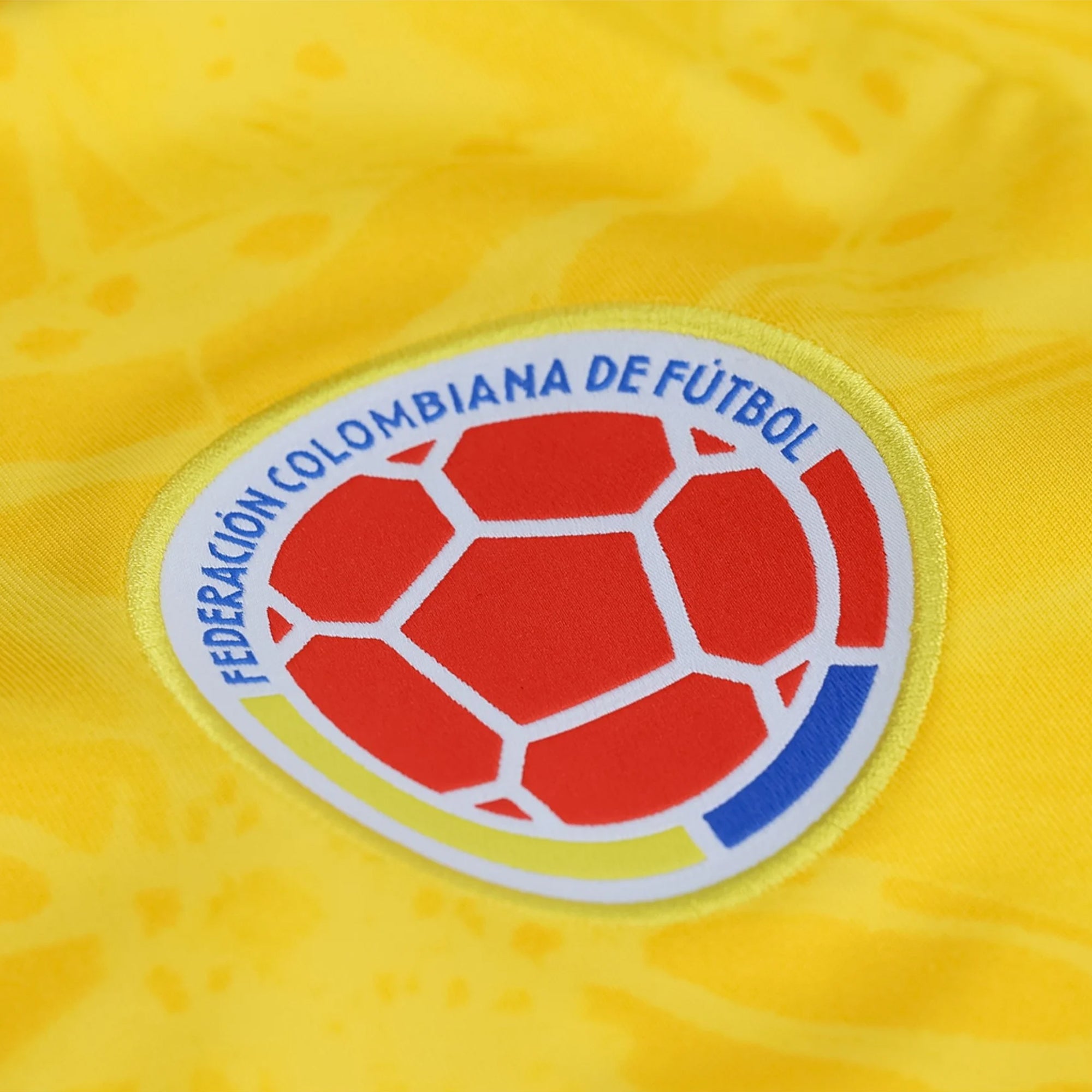 adidas Men's Arias Colombia 2026 Home Jersey (Impact Yellow)
