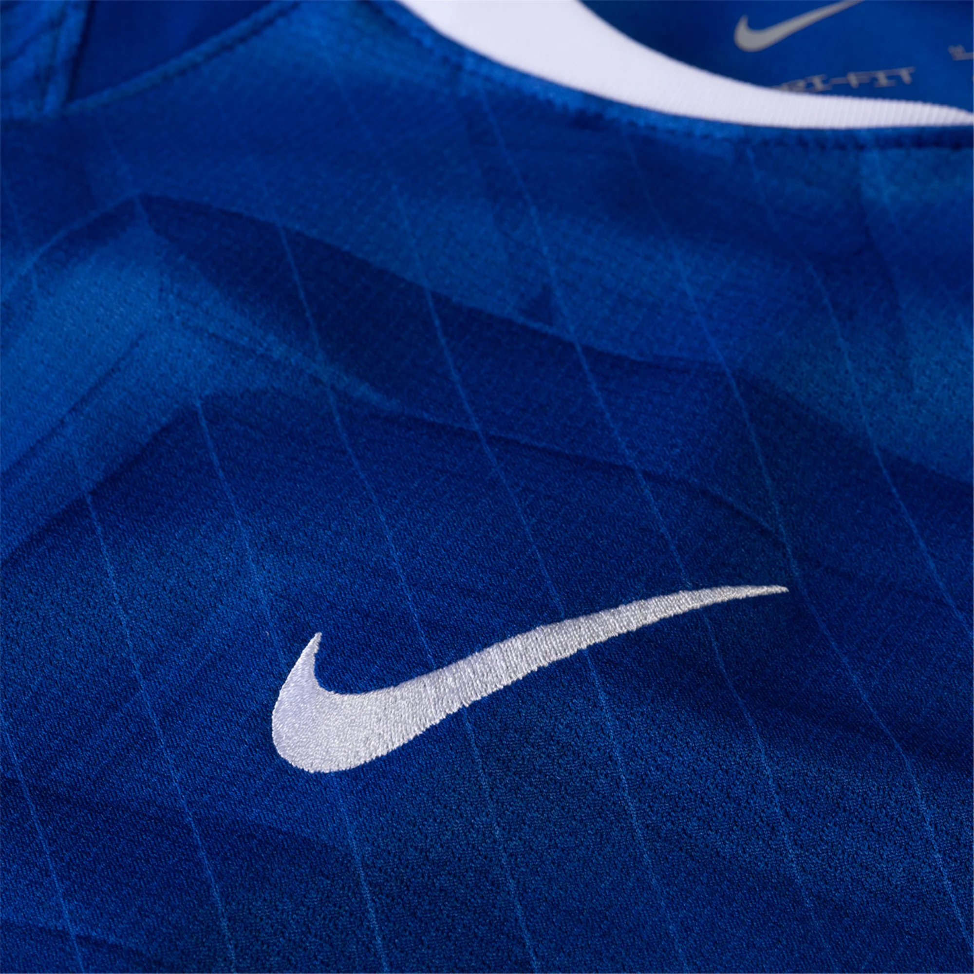 Nike Moisés Caicedo Chelsea Home Jersey w/ Club World Cup Champion Patches 25/26 (Rush Blue/White/Speed Red)