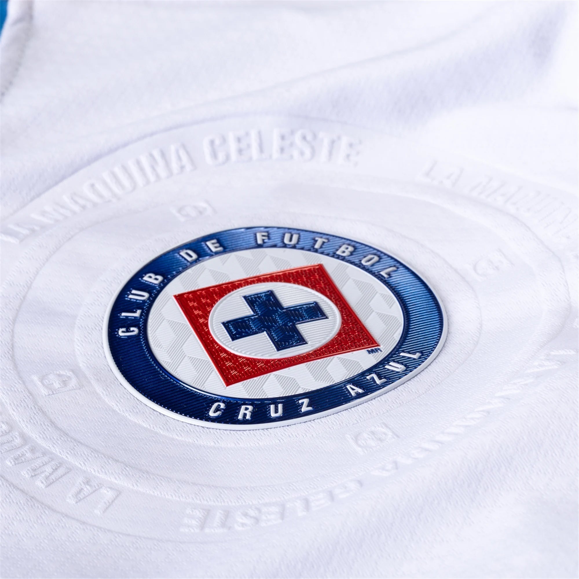 Pirma Willer Ditta Cruz Azul Away Jersey 24/25 (White/Blue)