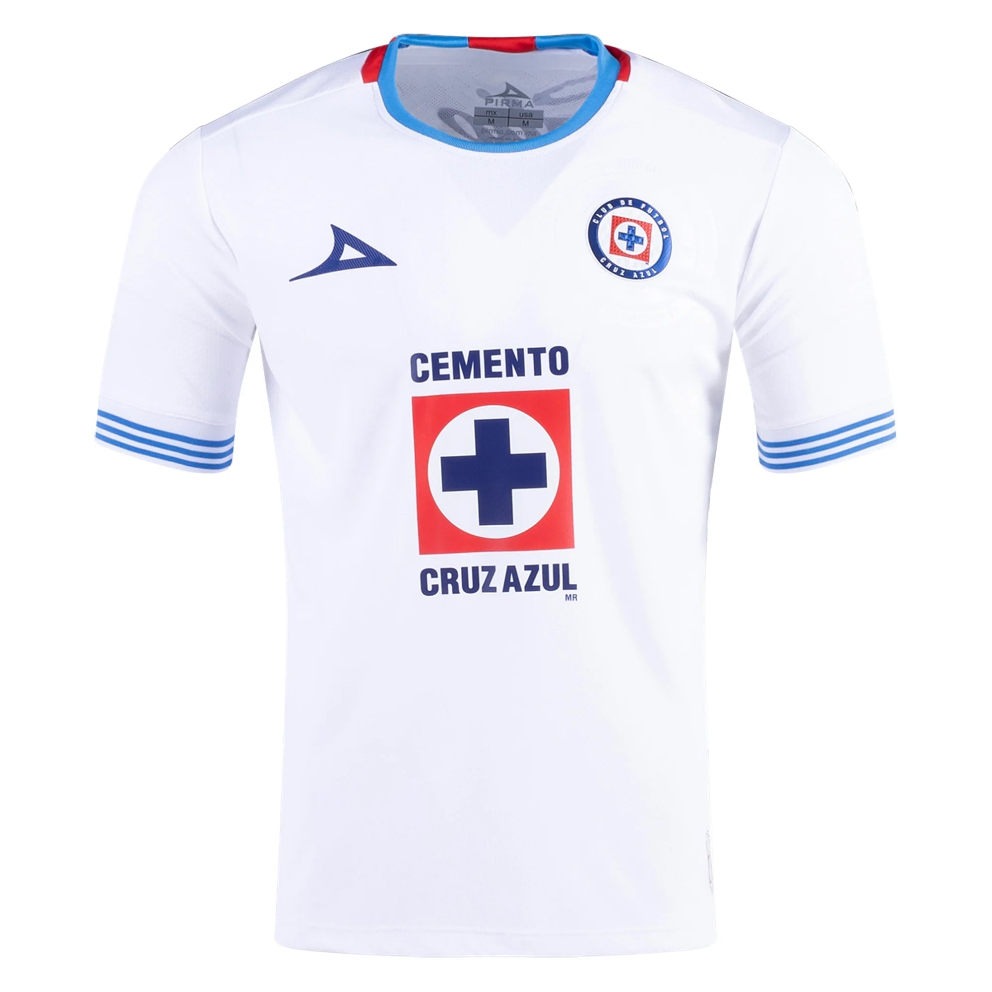 Pirma Angel Sepulveda Cruz Azul Away Jersey 24/25 (White/Blue)