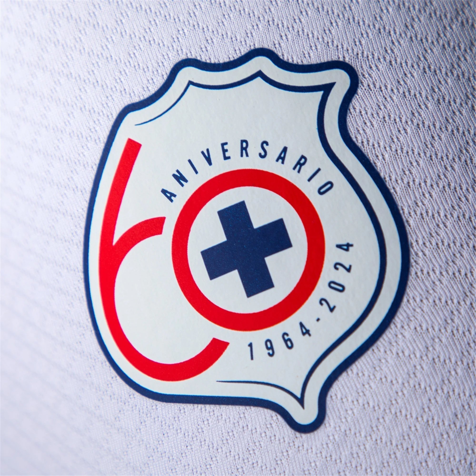 Pirma Mateusz Bogusz Cruz Azul Away Jersey 24/25 (White/Blue)