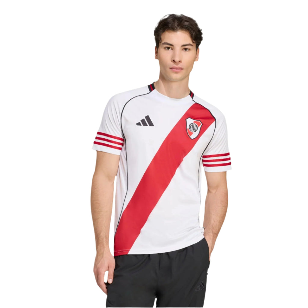 adidas River Plate 25/26 Home Jersey (White/Red)