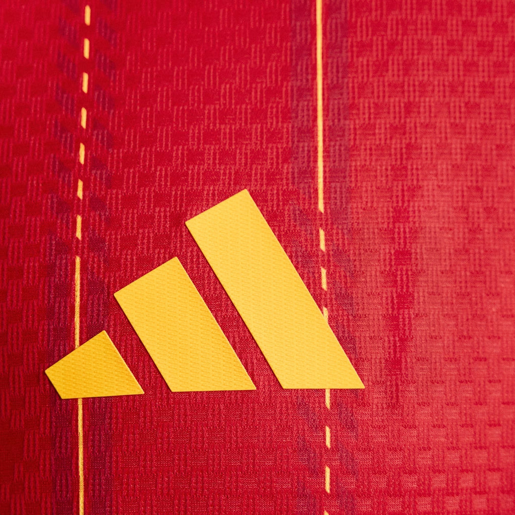 adidas Men's Morata Spain Authentic World Cup Home Jersey 2026 (Vivid Red)