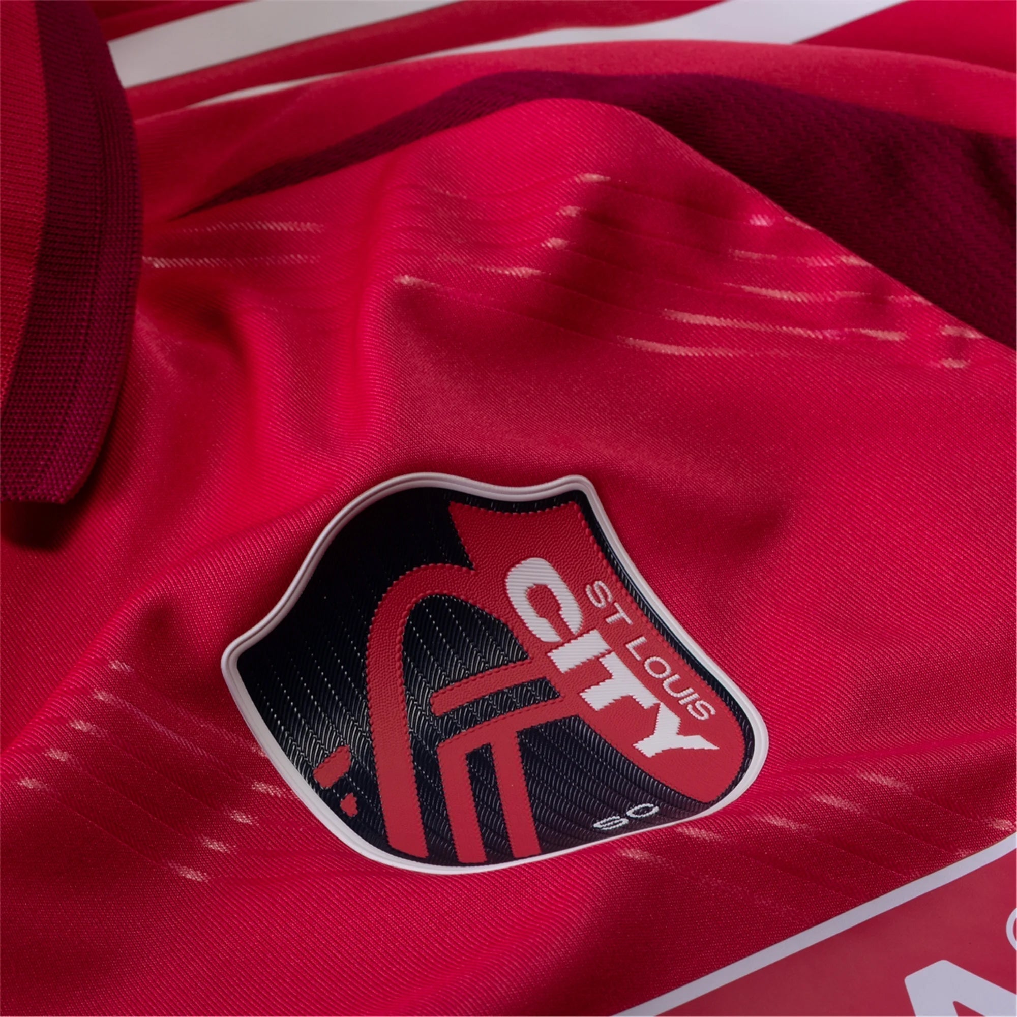 adidas Jannes Horn St. Louis FC Authentic Home Jersey 25/26 (Power Pink)