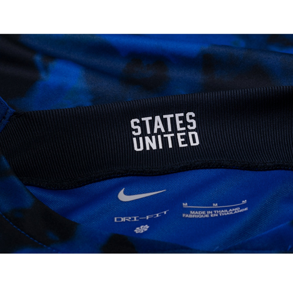 Nike United States Walker Zimmerman Away Jersey 22/23 (Bright Blue/White)