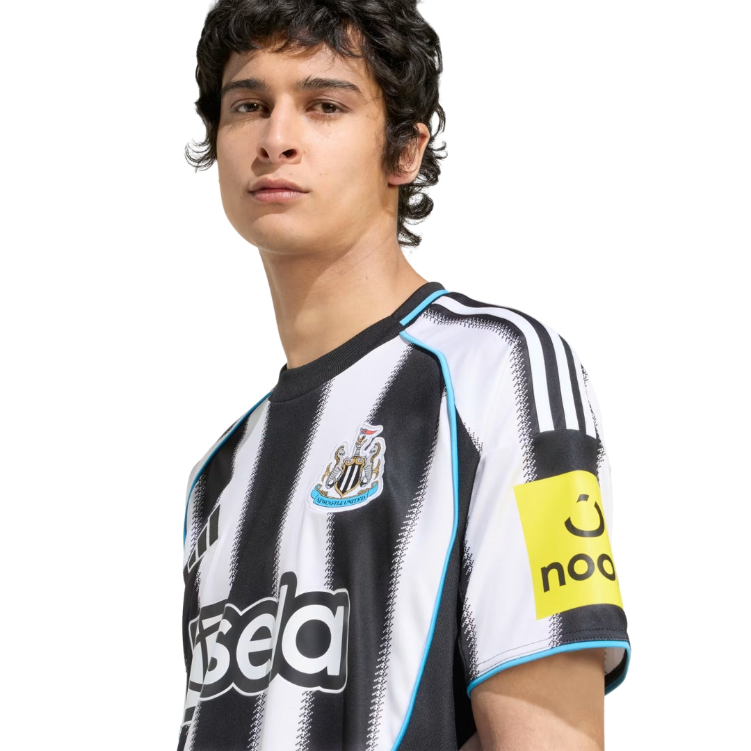 adidas Newcastle United 25/26 Home Jersey (Black/White)