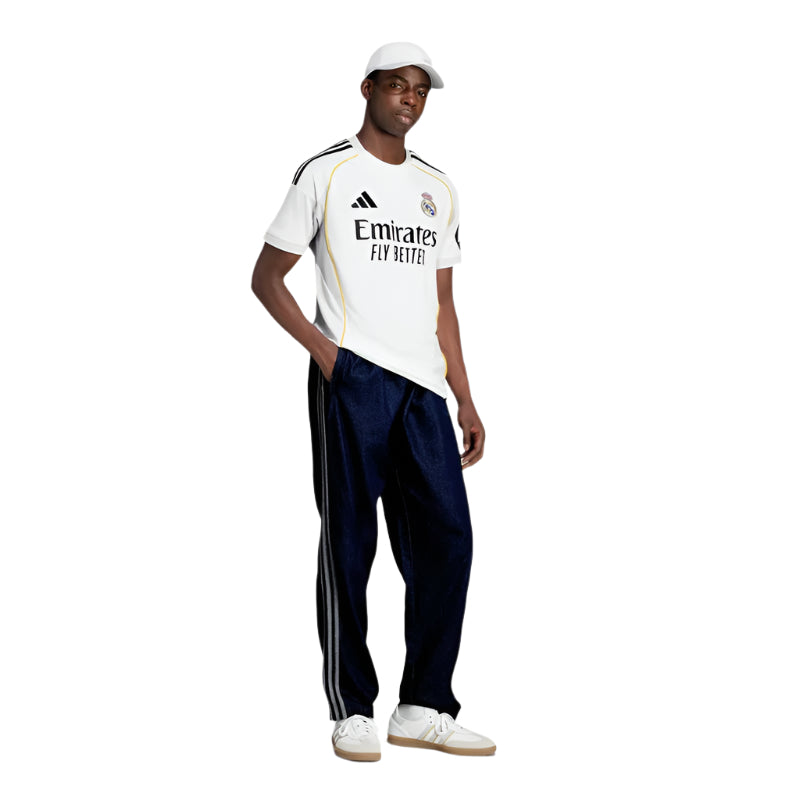 adidas Ferland Mendy Real Madrid 25/26 Home Jersey w/ Champions League Patches (White)