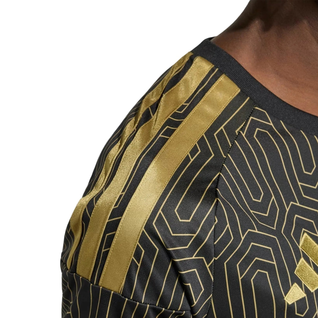 adidas Men's Palencia-Min LAFC Stadium Home Jersey 26/27 (Black/Gold)