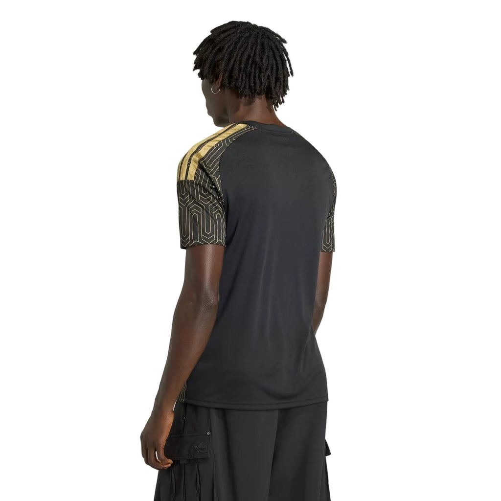 adidas Men's Dellavalle LAFC Stadium Home Jersey 26/27 (Black/Gold)