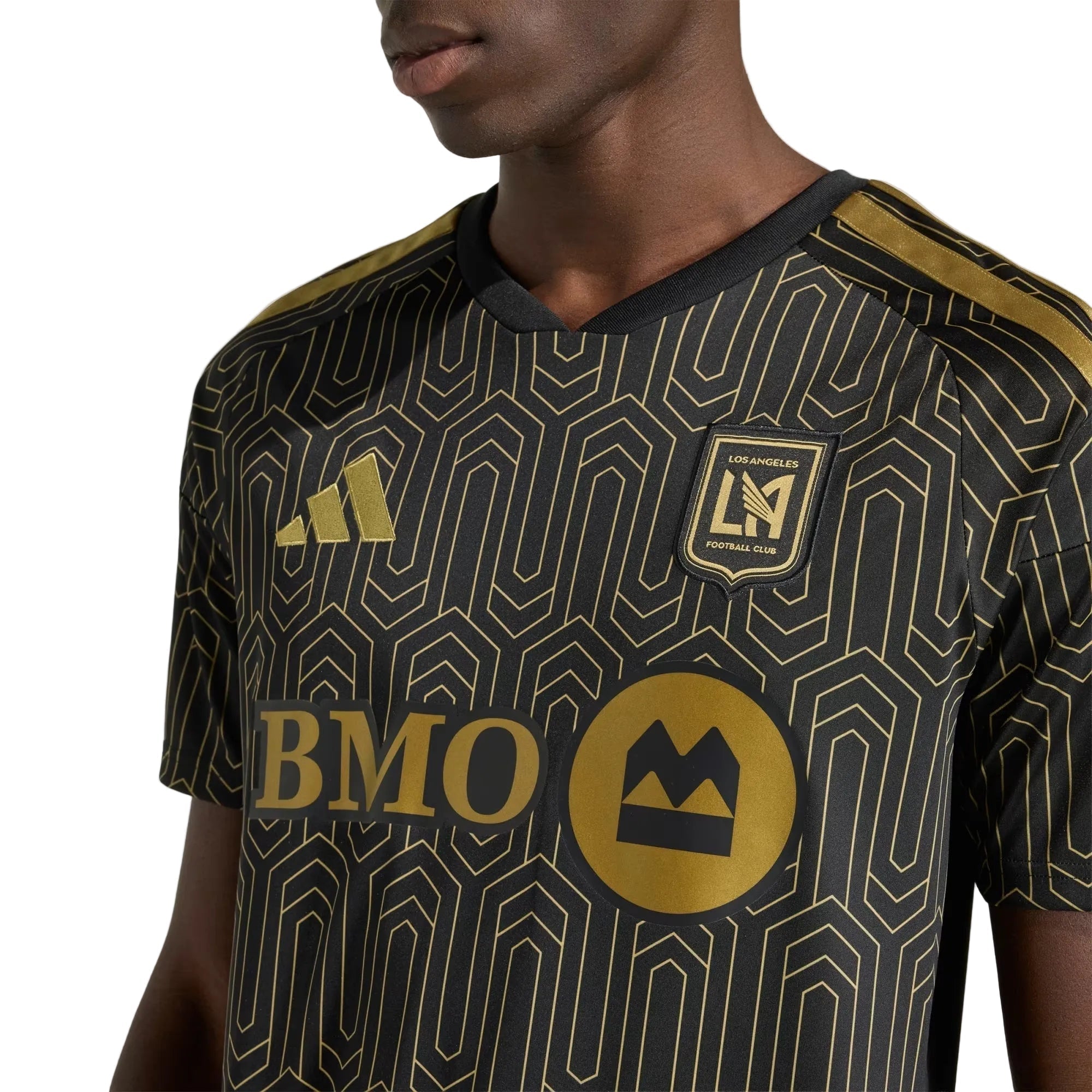 adidas Men's Carter LAFC Stadium Home Jersey 26/27 (Black/Gold)