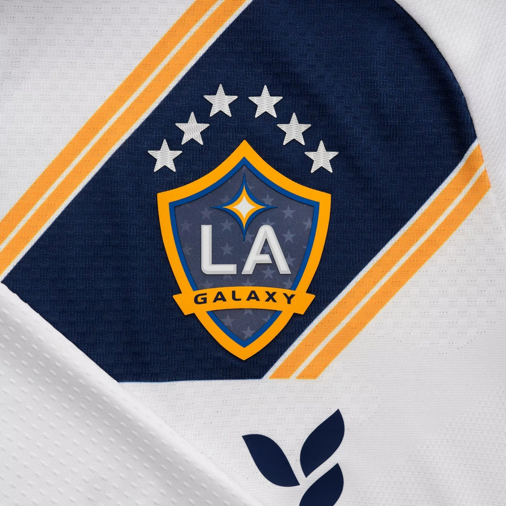 adidas Men's Ramirez LA Galaxy Authentic Match Home Jersey 26/27 (White)