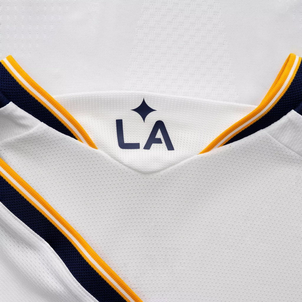 adidas Men's Yamane LA Galaxy Authentic Match Home Jersey 26/27 (White)