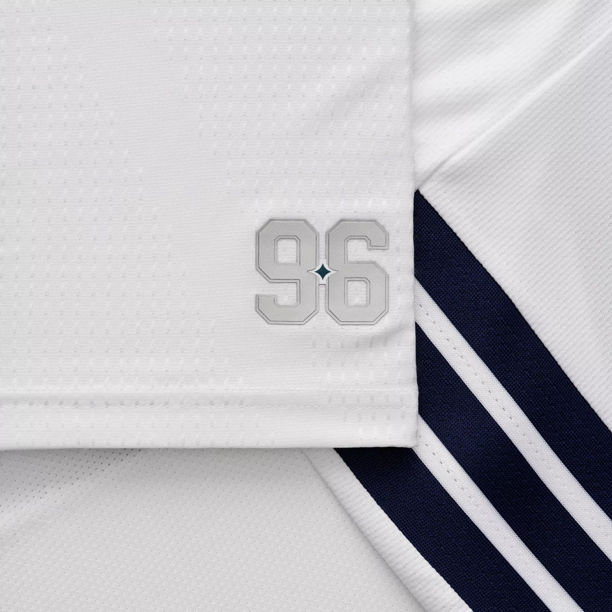 adidas Men's Haak LA Galaxy Authentic Match Home Jersey 26/27 (White)