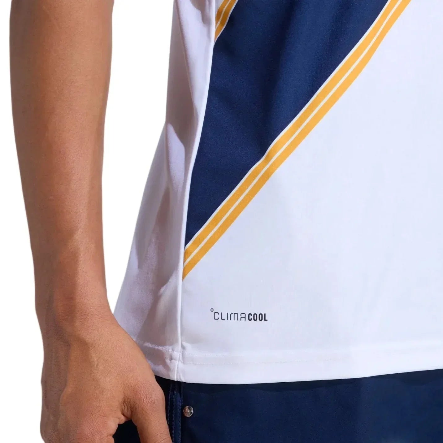 adidas Men's Yoshida LA Galaxy Home Stadium Jersey 26/27 (White)