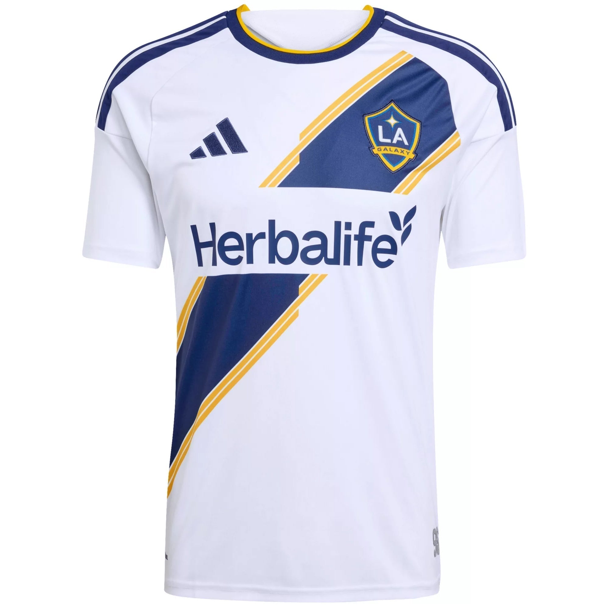 adidas Men's Nelson LA Galaxy Home Stadium Jersey 26/27 (White)