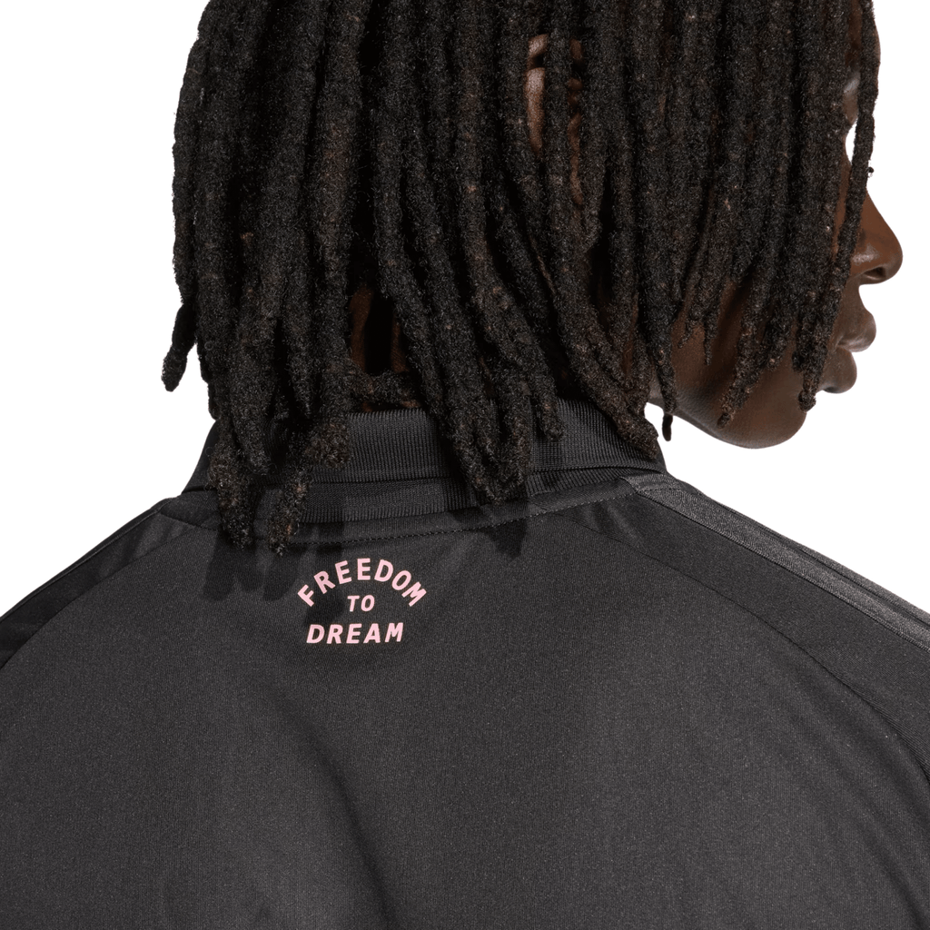 adidas Men's Lujan Inter Miami CF 26/27 Away Jersey (Black/Pink)