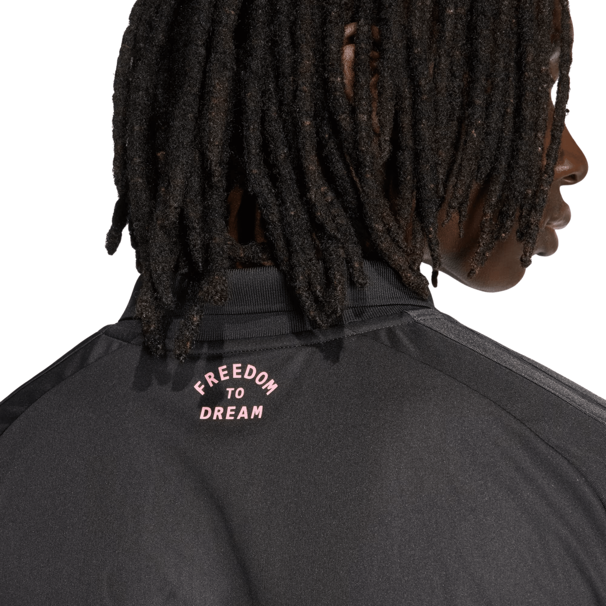 adidas Men's Suarez Inter Miami CF 26/27 Away Jersey (Black/Pink)