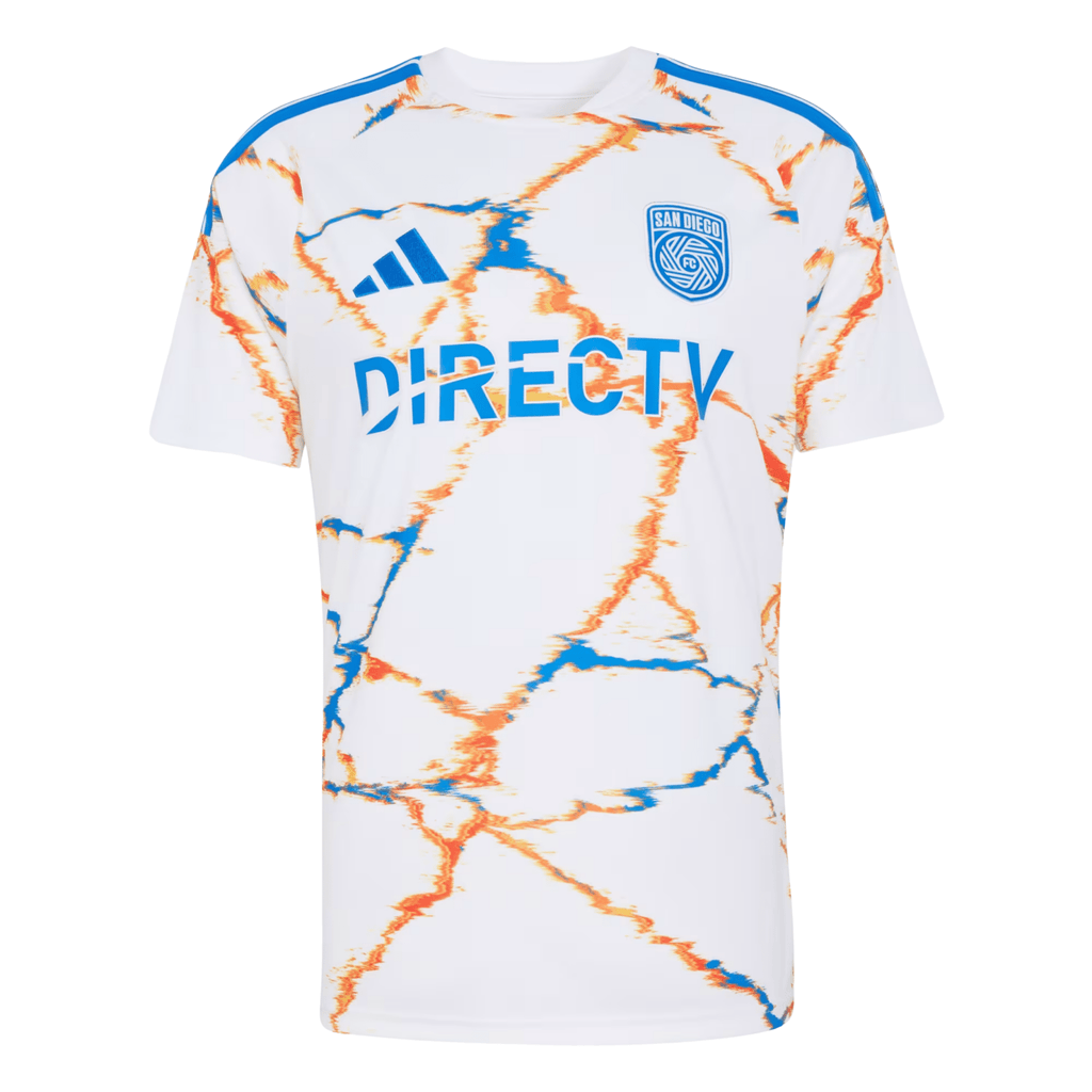 adidas Men's Ferree San Diego FC 26/27 Away Stadium Jersey (White)
