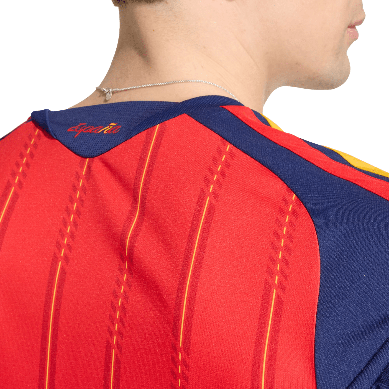 adidas Men's Carvajal Spain World Cup Home Jersey 2026 (Vivid Red)