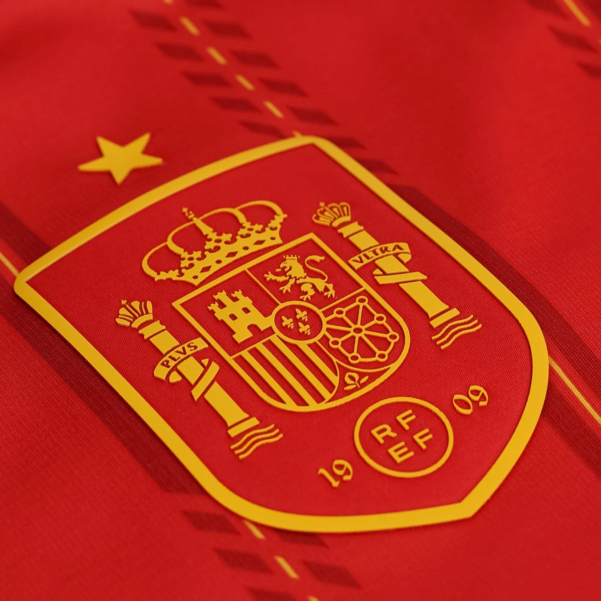 adidas Men's Rodri Spain World Cup Home Jersey 2026 (Vivid Red)