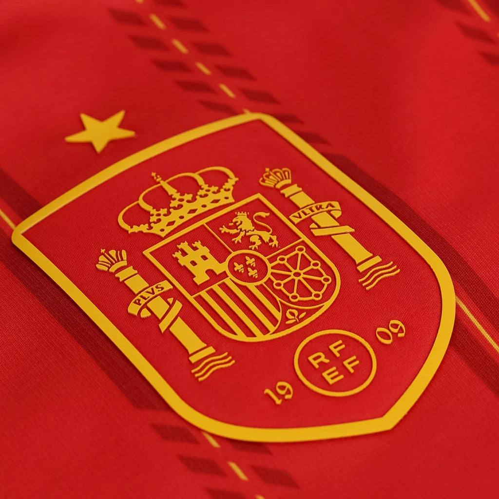 adidas Men's Unai Lopez Spain World Cup Home Jersey 2026 (Vivid Red)