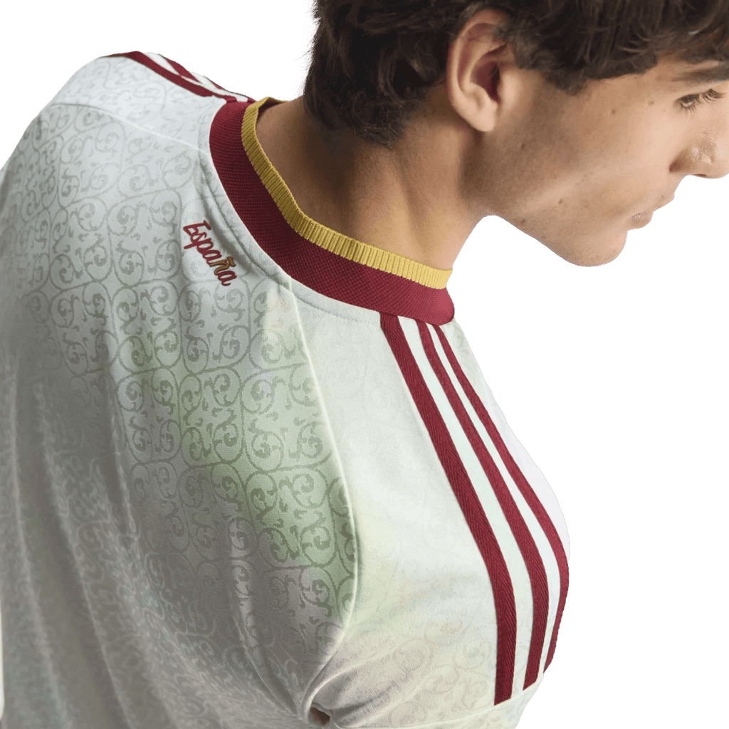 adidas Men's Spain Authentic Match Away Jersey 2026 (White)