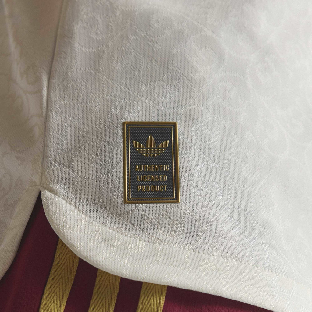 adidas Men's Spain Authentic Nico Williams Away Jersey 2026 (White)