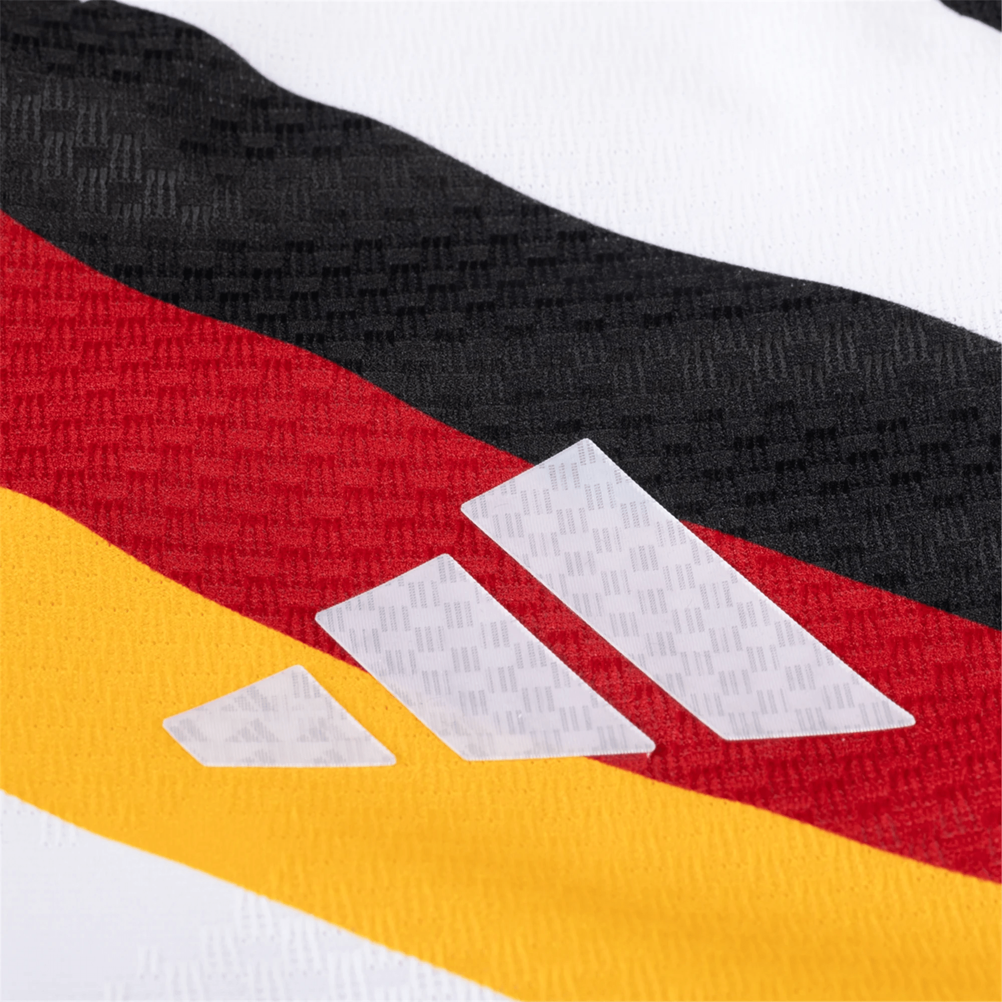 adidas Men's Woltmemade Germany Authentic Home World Cup Jersey 2026 (White/Black)