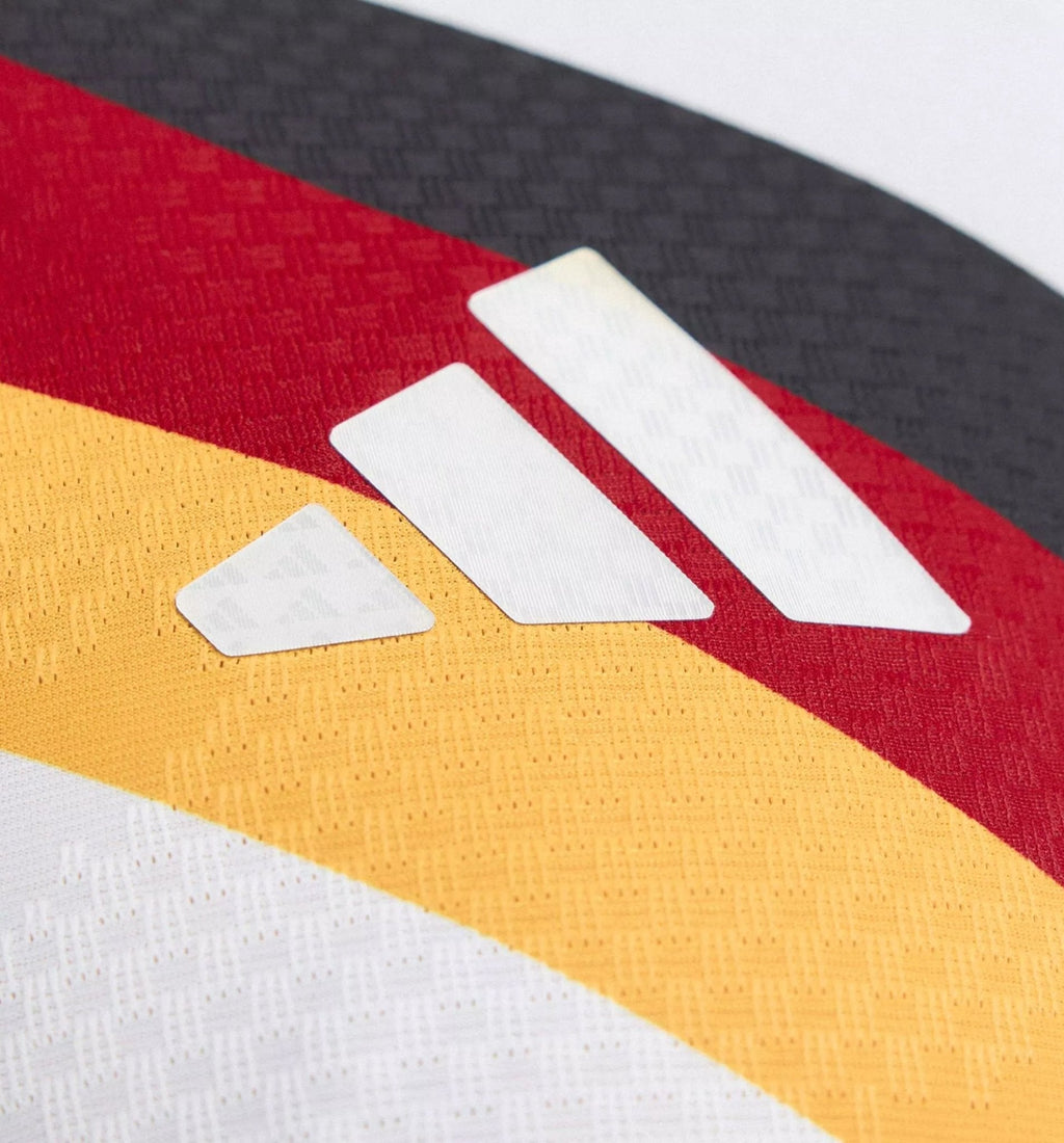 adidas Men's Gundogan Germany Authentic Home World Cup Jersey 2026 (White/Black)