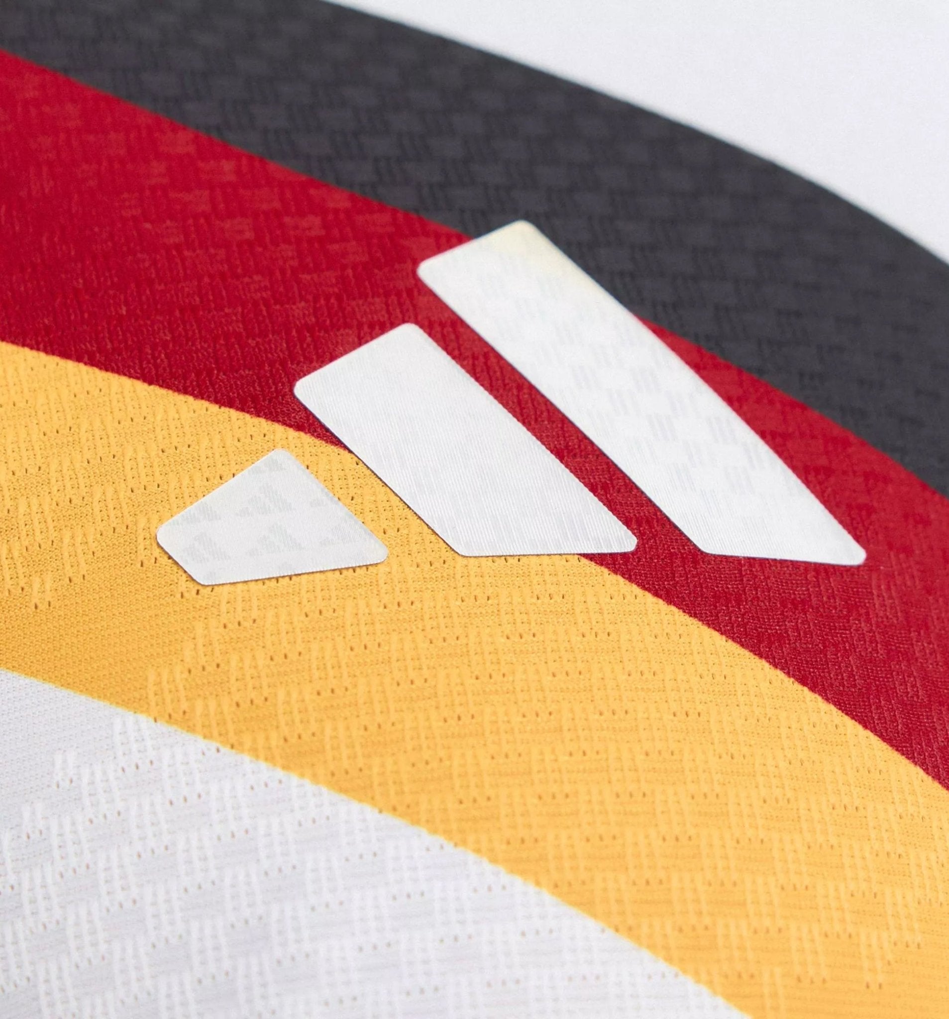 adidas Men's Raum Germany Authentic Home World Cup Jersey 2026 (White/Black)
