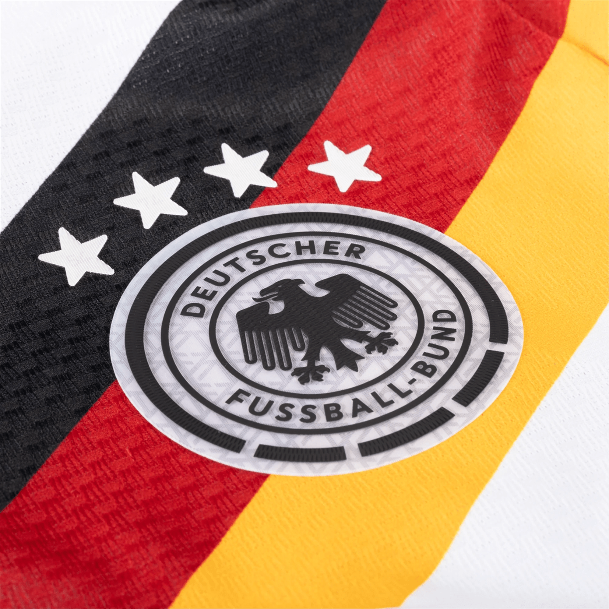 adidas Men's Sule Germany Authentic Home World Cup Jersey 2026 (White/Black)