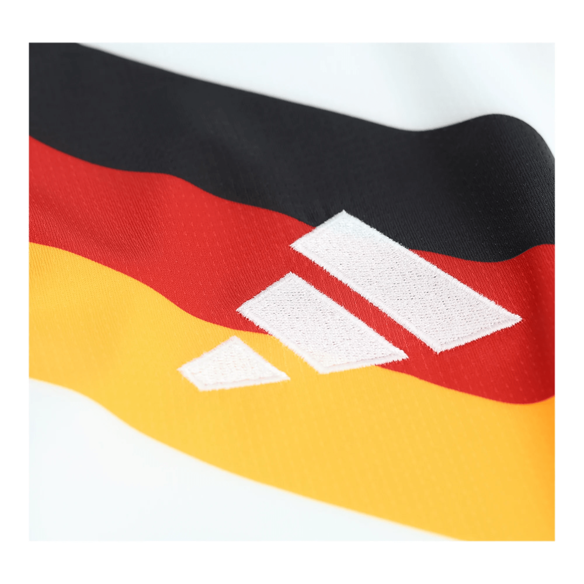 adidas Men's Fullkrug Germany Home World Cup Jersey 2026 (White/Black)