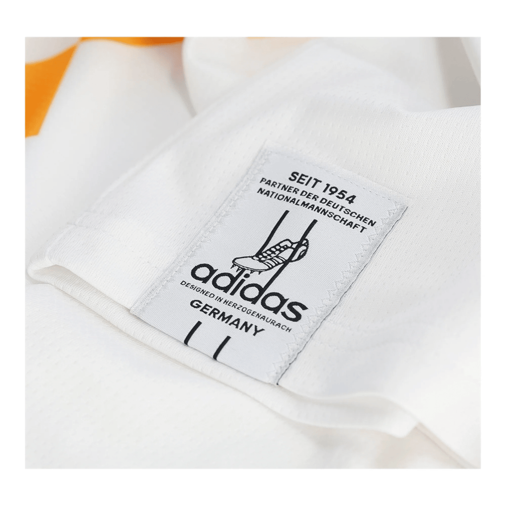 adidas Men's Baumann Germany Home World Cup Jersey 2026 (White/Black)
