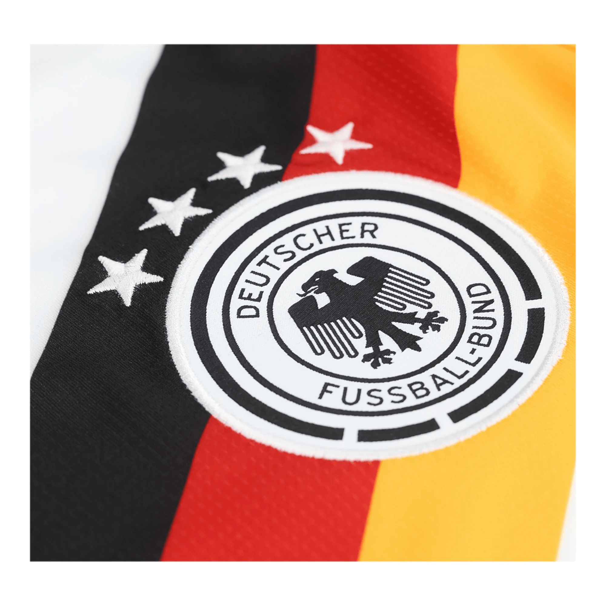 adidas Men's Woltmemade Germany Home World Cup Jersey 2026 (White/Black)